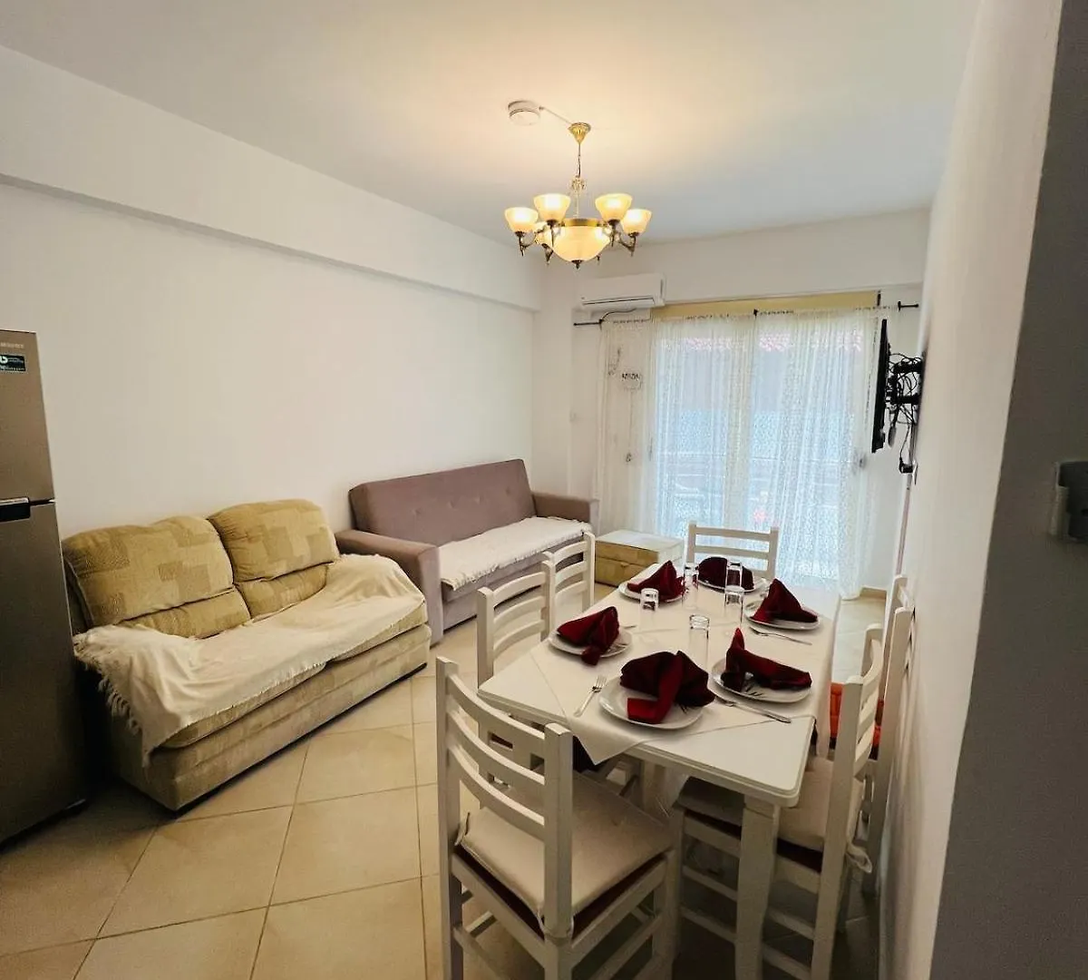 One Bedroom Apartment In Saranda Next To The Sea Sarande